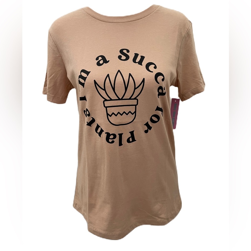 Succulent t-shirt 🌱